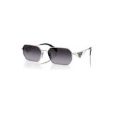 Prada A51S 1BC90A 58 Unisex Güneş Gözlük - Füme