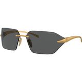 Prada A55S 15N5S0 71-14 Füme Unisex Güneş Gözlüğü