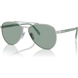Prada A58S 1BC10G 58 Unisex Güneş Gözlüğü - Gümüş