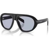 Prada C05S 16K30X 57 Kadın Güneş Gözlüğü - Çok Renkli
