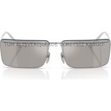 Prada C53S 1BC60N 60 Unisex Günes Gözlük - Açık Gri
