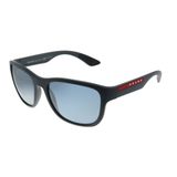Prada Erkek güneş gözlüğü, Gri (Grey Rubber), 58
