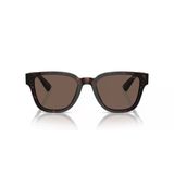 Prada Güneş Gözlüğü - Geometrik Havana Kemik Çerçeve Kahverengi Cam Uv400 0Pr A04s