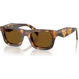 Prada Güneş Gözlüğü - Polarize PR C06S 50 14L10U - Havana Kahve