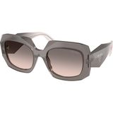 Prada Güneş Gözlüğü Pr B23S 54 20F70S - Gri - Pembe