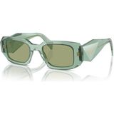 Prada Güneş Pr 17W 11R-10E 49 Ekartman Güneş Gözlüğü - Füme