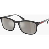 Prada Linea Rossa 0PS 01TS-DG02B056 Erkek Güneş Gözlüğü UV 400 Filtreli Mat Siyah Çerçeve