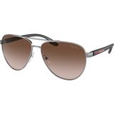 Prada Linea Rossa 0PS 52YS 5AV02P 61 Erkek Güneş Gözlüğü