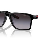 Prada Linea Rossa 0PS05YS 1AB09U 58 Siyah Erkek Güneş Gözlüğü