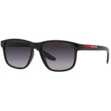 Prada Linea Rossa 0PS06YS 1AB09U 56 Siyah Erkek Güneş Gözlüğü