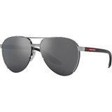 Prada Linea Rossa 51YS 5AV07U 61 Erkek Güneş Gözlüğü