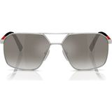 Prada Linea Rossa A50S 1BC02M Gümüş Erkek Güneş Gözlüğü