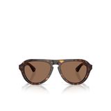 Prada Linea Rossa Lifestyle Ps 01TS Dikdörtgen Siyah Erkek Güneş Gözlüğü