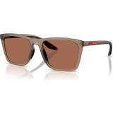 Prada Linea Rossa Prada Linea Ross 0ps B08S 29F50A 56 Erkek Güneş Gözlüğü - Açık Kahverengi