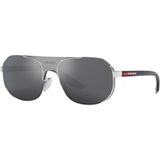 Prada Linea Rossa Prada Sport 0PS 53YS 1BC07U 40 Unisex Güneş Gözlüğü