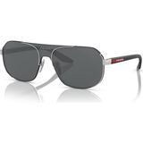 Prada Linea Rossa Ps 53Y 1BC07U 59 Güneş Gözlüğü - Siyah
