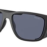 Prada Linea Rossa PS07WSDG009R59 Siyah Erkek Güneş Gözlüğü