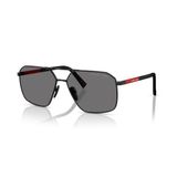 Prada Lınea Rossa Psa50s 1B002g 60-14-145 Erkek Güneş Gözlüğü