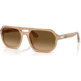 Prada Persol 0PO3393S 1169M2 56 Unisex Güneş Gözlüğü - Yok