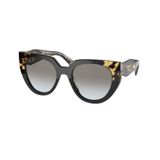 Prada PR 14WS 01M0A7 52 Kahverengi Kadın Güneş Gözlüğü