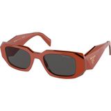 Prada Pr 17WS 49 | Unisex Güneş Gözlüğü - Turuncu