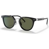 Prada PR 17YS 1AB03R 49-22 Polarize Erkek Füme Kemik Güneş Gözlüğü
