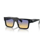 Prada PR 19WS 1AB06Z 52 Black - Dark Blue Erkek Güneş Gözlüğü