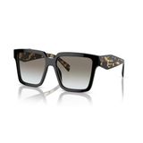 Prada Pr 24Zs 1Ab0a7 Black-Grey Kadın Güneş Gözlüğü