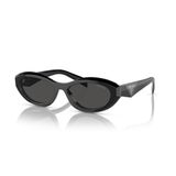 Prada PR 26ZS 16K08Z 55 Black Dark Grey Kadın Güneş Gözlüğü