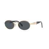 Prada Pr 65Zs Kadın Güneş Gözlüğü Zvn09t Pale Gold Dark Grey 55 Ekartman