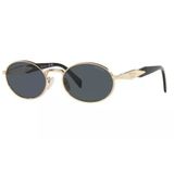 Prada PR 65ZS ZVN09T Pale Gold-Dark Grey Kadın Güneş Gözlüğü