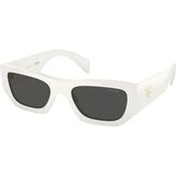 Prada Pr A01 17K-08Z Güneş Gözlüğü - Beyaz