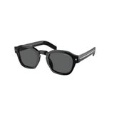 Prada PR A16 S 16k731 49 Geometrik Füme Kemik Kadın Güneş Gözlüğü