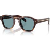 Prada Pr A16S 15W04D 49 Unisex Güneş Gözlüğü - Turuncu