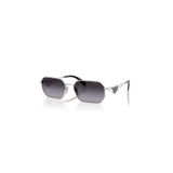 Prada PR A51S 1BC90A 58 Unisex Güneş Gözlüğü