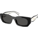 Prada Pr B05 09Q08Z Güneş Gözlüğü - Siyah - Beyaz