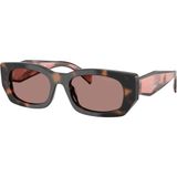 Prada PR B05S 23A60B 53 Pembe Kadın Güneş Gözlüğü