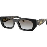 Prada PR B05S 3890A7 53 Kahverengi Kadın Güneş Gözlüğü