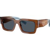Prada Pr B17S (25F70B) 54 | Unisex Kahverengi Güneş Gözlüğü