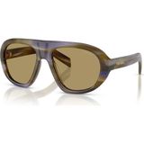 Prada Pr C05S 23G70G 57 Güneş Gözlüğü - Havana