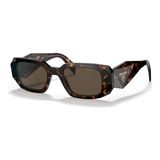 Prada PR17WS 2AU-8C1 49-20-145 Güneş Gözlüğü - Kahverengi