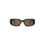 PRADA Pr17Ws 2Au/8C1 (49) Kadın Güneş Gözlüğü,Kahverengi