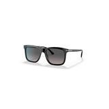 Prada PR18WS 1AB09G 56 Polarize Erkek Siyah Güneş Gözlüğü