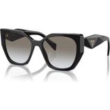 PRADA PR19ZS 1AB0A7 55-17-145 Kadın Güneş Gözlüğü - Siyah