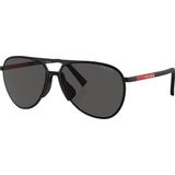 Prada Prada SPS53Z 1B0-06F 59 Siyah Erkek Güneş Gözlüğü