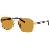 Prada PRC50S 5AK50P 51 Erkek Güneş Gözlüğü - Altın