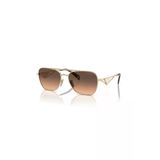Prada PS A50S Col ZVN-50C 59-17-140 Unisex Güneş Gözlüğü