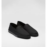 Prada Sport Bağcıksız Re-Nylon Erkek Ayakkabı - Siyah