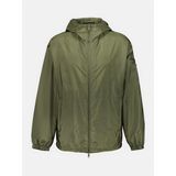 Prada Sport Ince Kumaş Kapuşonlu Erkek Mont - 01H - Yeşil