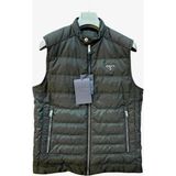 Prada Sport Parlak Kumaş Metal Logolu Yelek - 0 - Siyah - 50